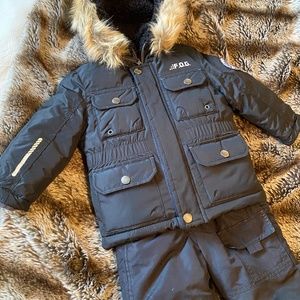 Toddler Snow Suit - SOLD